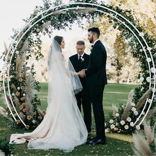 White Wedding Arch Frame