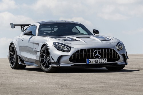 Mercedes amg black series - gt,