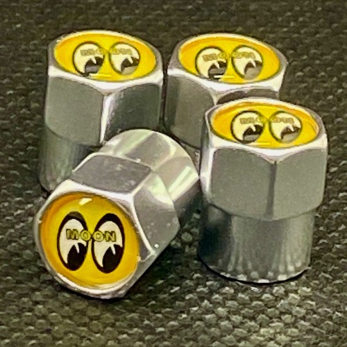 Yellow rat fink valve - 4, stem