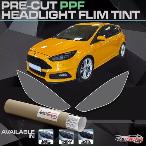 Pre cut headlight tint kit - pre-cut,