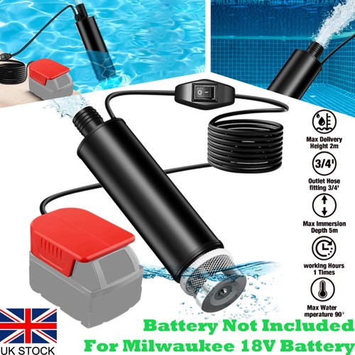 Cordless oil water transfer - oil/water,