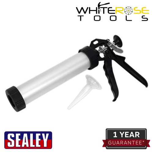 Sealey caulking gun - gun, sausage
