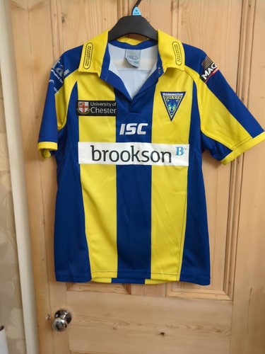 Warrington wolves 2013 - 2013, jersey-