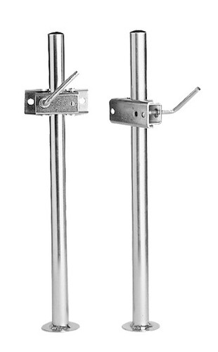 Erde trailer prop stands - trailer,