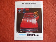 1967 CHEVROLET CAMARO SS 350