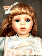 Porcelain Doll "Blancia" (115) 16"(41cm) by Belamore Doll Collection