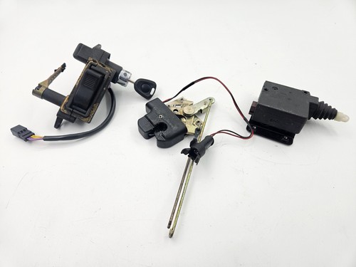 Trunk lid lock - lid,