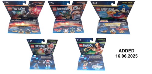 Lego dimensions fun pack - pack,