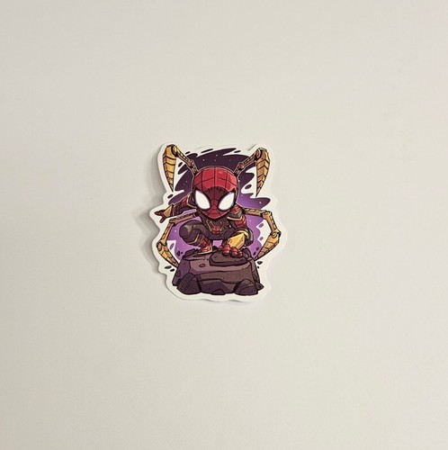 Spiderman laptop sticker - laptop,