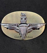 Parachute Regiment Beret Badge British Army Parachute Metal Cap Badge