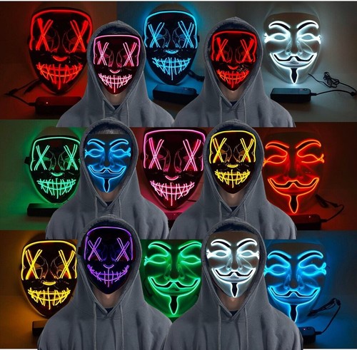 Modes led mask neon - modes,