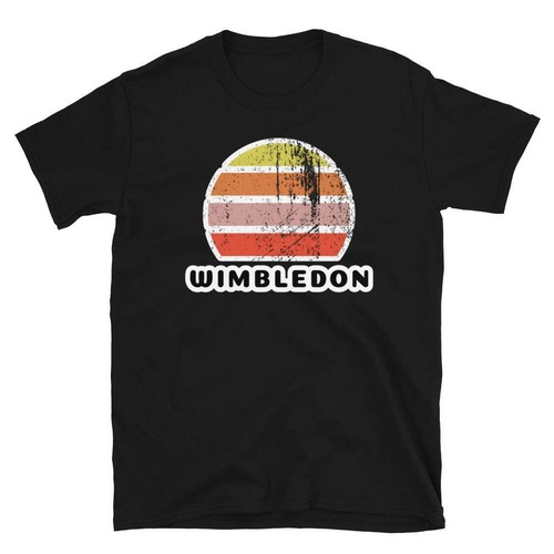 Wimbledon vintage sunset - wimbledon,