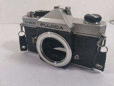 Vtg Fujica ST605n 35 mm Camera body Spares or Repair ID1403 B22