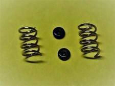 2 Pusher Springs & O Ring Gaskets SEIKO Chronograph 6138, 6139 Button