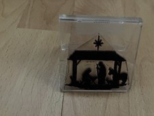 Clarity stamp nativity scene - stamp,
