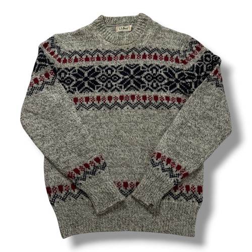 Bean fair isle crewneck - fair,