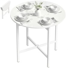 Homcom folding dining - dining, with