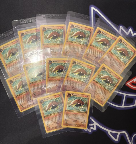 Pokemon tcg fossil 1st - pokemon, tcg: