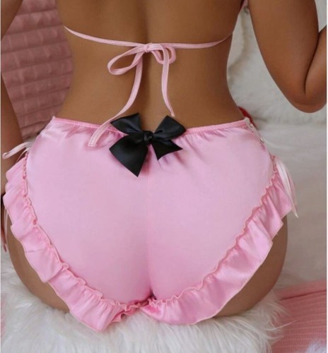 Silky pink satin - ✨,