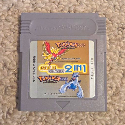 Pokémon gold silver in 1 - silver,