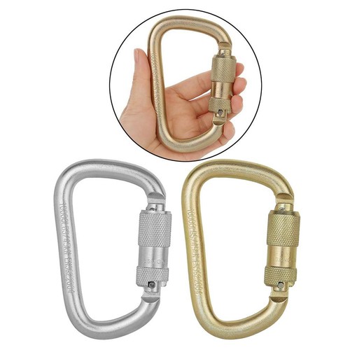 45kn shaped carabiner clips - 45kn, d