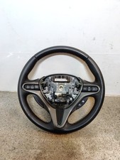 HONDA CIVIC TYPE R LEATHER MULTIFUNCTION STEERING WHEEL FN2 Mk8 06-12
