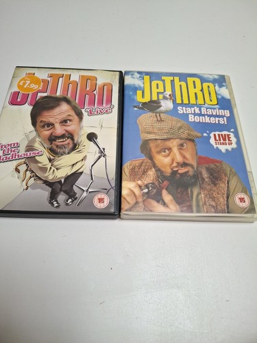 Jethro dvd pair - jethro, dvd's