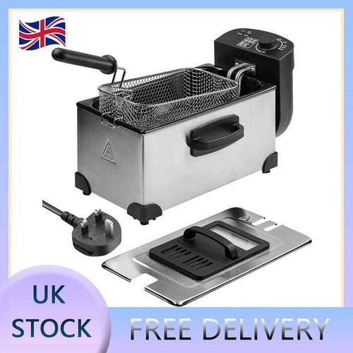 Deep fat fryer with basket - fryer,