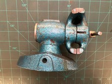 Bench Vice, Swivel Jaws 1.5" + 2.5"  Unbranded