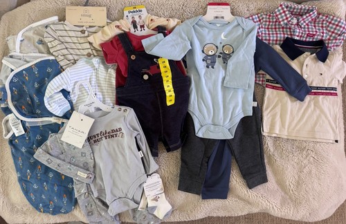 Lot tahari tommy baby boy - 18,