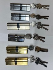 6 X Euro Cylinder Job Lot locks job lot       Lot 8
