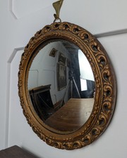 Medium Vintage Convex Pierced