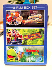 THE MUPPETS - 3 FILM DVD