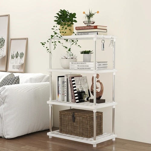 Tier storage shelf organizer - 4,