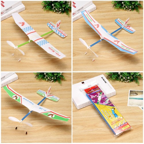 Airplane model rubber bands - rubber,