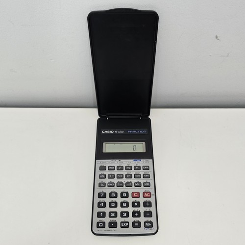 Casio 82l fraction - casio, fx-82l