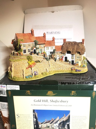 Rare illuminated lilliput lane - rare,