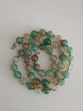 Natural 8mm multi-coloured