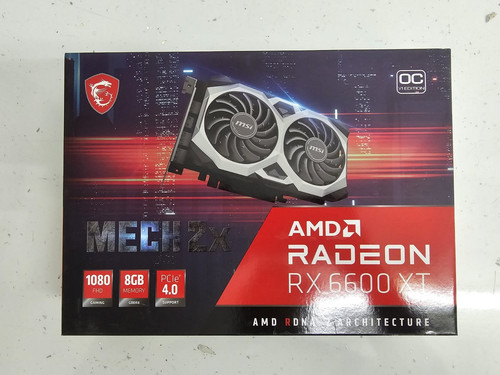 Radeon 6600 mech 2x - 6600, xt