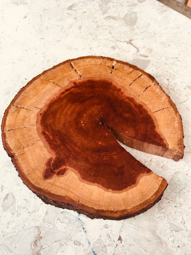 Solid cherry plum heartwood - solid,