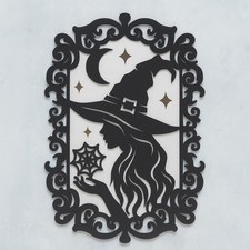 Witch Silhouette Halloween