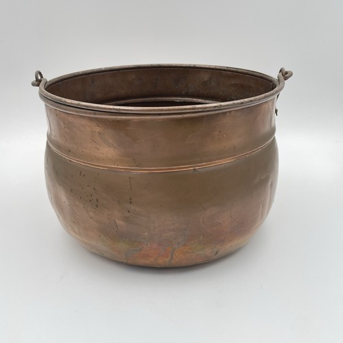 Vintage copper hanging - copper, 12"