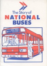 The Story of National Buses 1977 pamflet