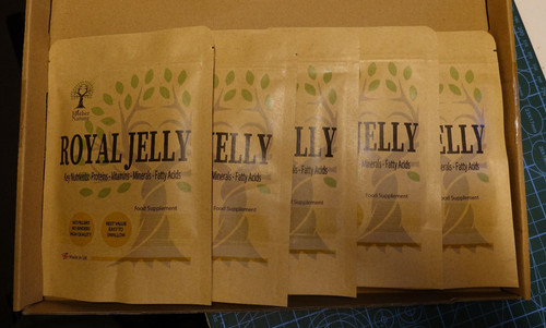 Royal jelly capsules 500mg - royal,