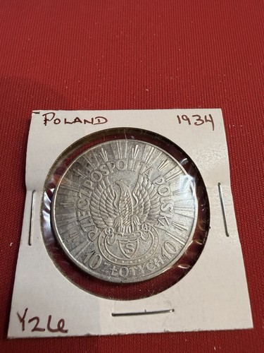 Poland 1934 zlotys - 1934,