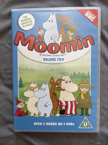 Moomin volume dvd - moomin,