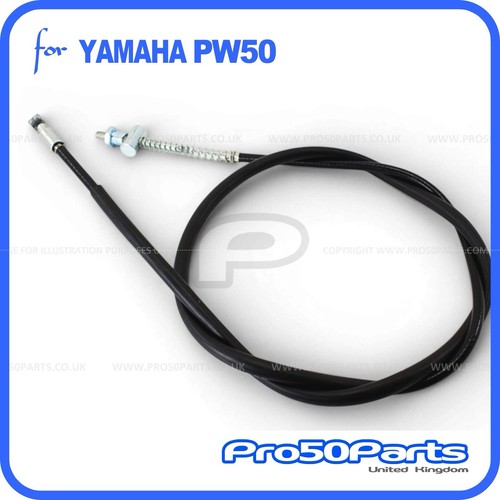 Yamaha pw50 rear brake cable - brake,