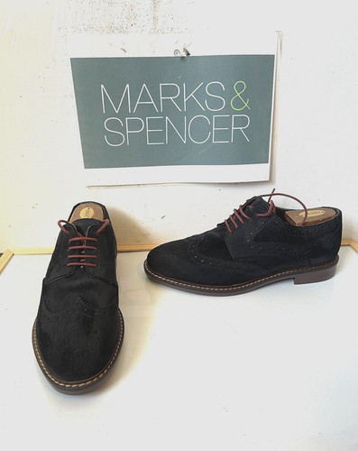 Marks spencer leather - spencer,