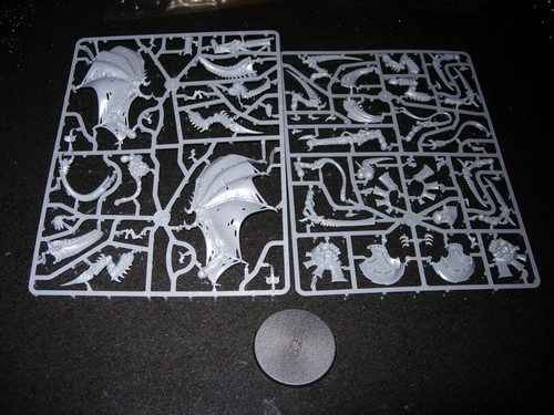 40k bits parts sprues - 40k, /