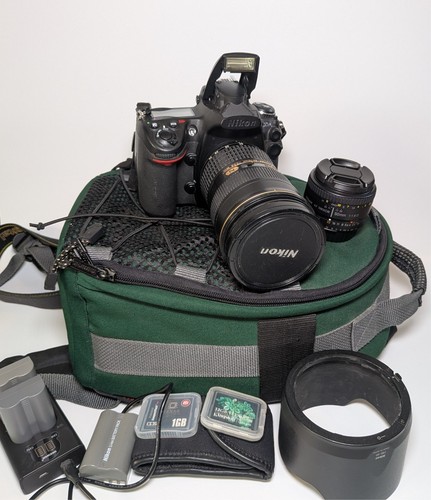 Nikon d700 1mp digital - nikon, d